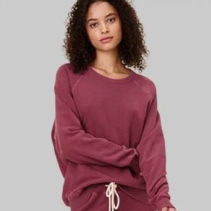 The Great College Sweatshirt Rosehip 2